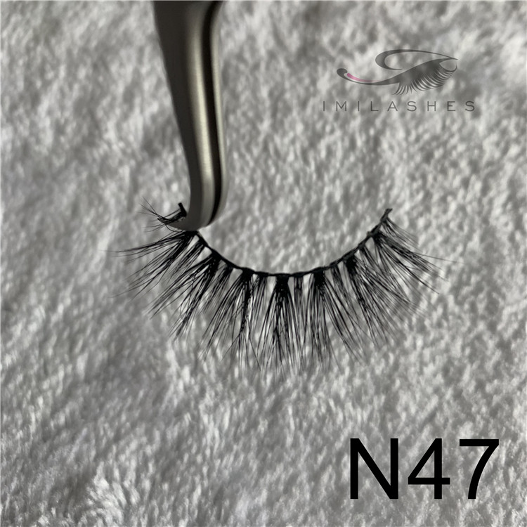 3D faux mink eyelash extensions factory wholesale mink fur eyelashes 